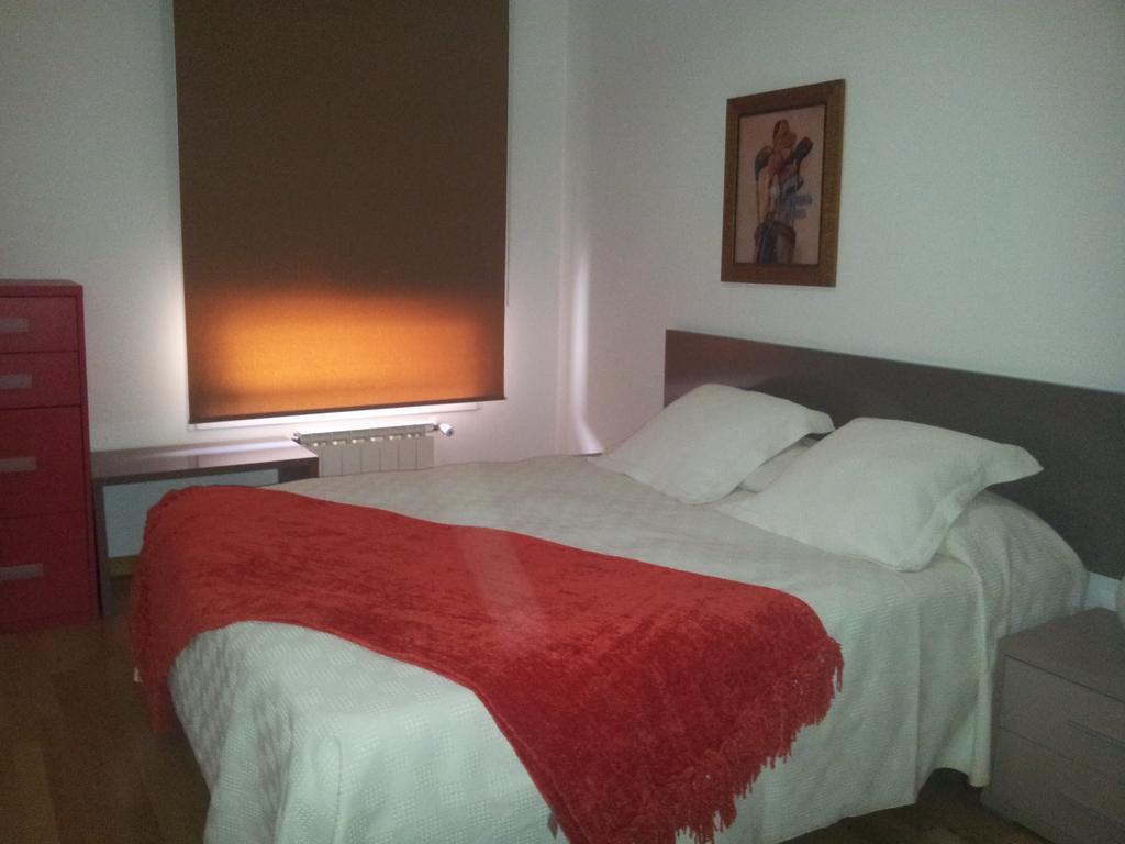 Apartamentos Antares 1 O O Milladoiro Exterior foto