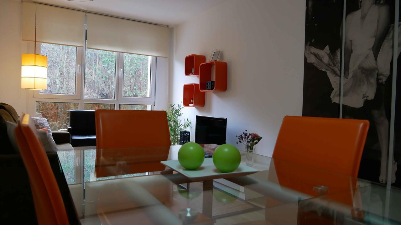 Apartamentos Antares 1 O O Milladoiro Exterior foto