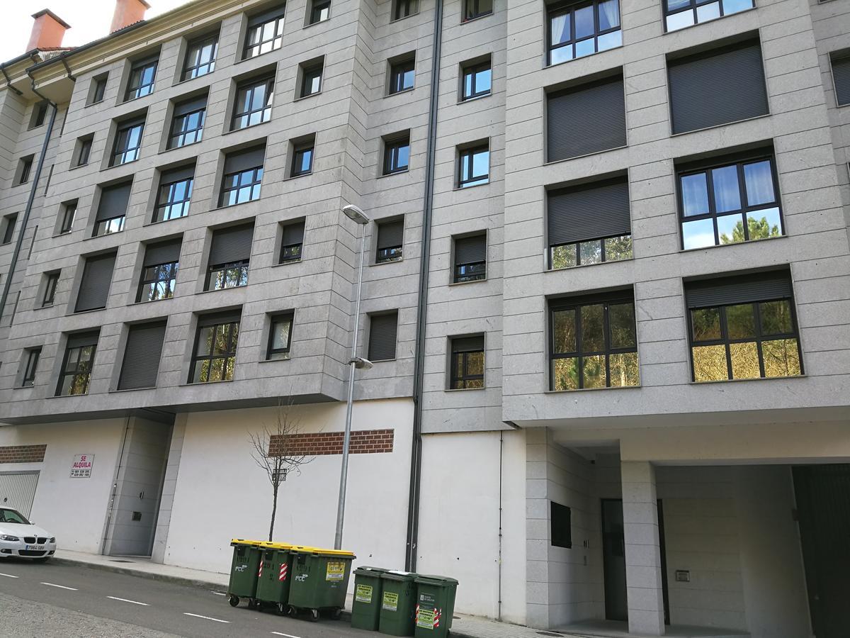 Apartamentos Antares 1 O O Milladoiro Exterior foto